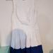 Ralph Lauren Dresses | Gorgeous Ralph Lauren White/Navy Cut-Out Dress - Size 10 | Color: Blue/White | Size: 10