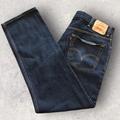 Levi's Jeans | Levi's 505 Men's Dark Denim Jeans Size 40x32 | Color: Blue | Size: 40