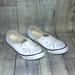 Converse Shoes | Converse Chuck Taylor All Star Ballet Lace Slip On Sneakers Womens Size 8 | Color: White | Size: 8