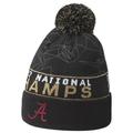 Nike Accessories | Nike Alabama Crimson Tide Cuffed Pom Knit Beanie Hat Black Ncaa | Color: Black | Size: Os