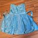 Disney Dresses | Disney Toddler Dress Size 2t 0534 | Color: Blue/Silver | Size: 2tg