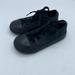 Converse Shoes | Converse Unisex-Child Chuck Taylor All Star Low Top Sneaker, Black Monochrome | Color: Black | Size: 10b