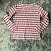 Levi's Tops | 100% Cotton Red And White Striped Levi’s Shirt | Color: Red/White | Size: S