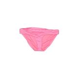 Kenneth Cole New York Swimsuit Bottoms: Pink Print Swimwear - Women's Size Large