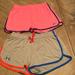 Nike Bottoms | Girls Nike & Under Armour Shorts | Color: Gray/Pink | Size: Xlg
