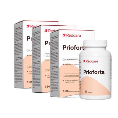 Prioforta RedCare Kapseln x3 3x120 St Image