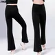 Pantalon de danse en coton mince pour enfants pantalon de pratique pour garçons et filles danse