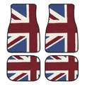 Tapis de sol de voiture sur mesure ensemble Union Jack avant et arrière Mini Cooper 2007-2023