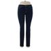 Lucky Brand Jeggings - High Rise: Blue Bottoms - Women's Size 30 - Dark Wash