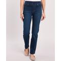 Blair Women's Shape Effect Straight Leg Jeans by Gloria Vanderbilt® - Denim - 18 - Misses