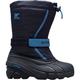 Sorel Kinder Flurry Winterstiefel (Größe 31, blau)