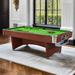 Zhulinjiaju Pool Table Manufactured Wood in Green | 32 H x 84 W x 48 D in | Wayfair 04LJ1022OOF88MKJQZ