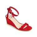 Loucia Wedge Sandal