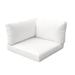 Lark Manor™ Indoor/Outdoor Cushion Cover Acrylic in White | 25" W x 12.5" H | Wayfair E59D9775AA694F6480A2DC62102AB8CF