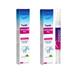 kakina CMSX 2Pcs Teeth Whitening Essence Teeth Whitening Pen Teeth Whitening Gel Teeth Whitening Kit White Tooth Cleaning Bleaching Kit Intensive Stain Removal Teeth 4ml