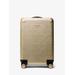 Metallic Logo Suitcase