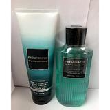 Bath and Body Works Men s Collection Freshwater 2 in 1 Hair and Body Wash 10 Oz and Body Cream 8 Oz.