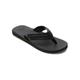 Sandale QUIKSILVER "Carver Natural" Gr. 14(47), schwarz (black 1) Schuhe Pantoletten