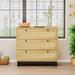 Latitude Run® Amaurion 3 - Drawer Accent Chest Wood in Brown | 29.92 H x 30.31 W x 15.75 D in | Wayfair 3CAC3E4C411B49F8BEA083337E821C8A