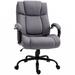 Red Barrel Studio® Marquet Polyester Office Chair in Gray | 28.5 W x 32.75 D in | Wayfair 994F5034B2734391B42B95D0A6F13CE7
