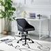 Latitude Run® Giacomina Office Chair in Black | 20.4 W x 23.6 D in | Wayfair CC0FFA98001D4D88938C6CF30F5E5059