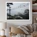 Winston Porter Bay Area Hills Of San Francisco I Framed On Canvas Print Metal in Gray | 16 H x 32 W x 1 D in | Wayfair