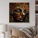 Bungalow Rose Ancient Tribal Amazonian Mask Canvas, Cotton in Red | 16 H x 16 W x 1 D in | Wayfair 259CDF608D9D4D879D84A18B2EA94D12