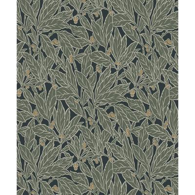 NextWall Berry and Leaf Peel and Stick Wallpaper - 20.9 in. W x 18 ft. L