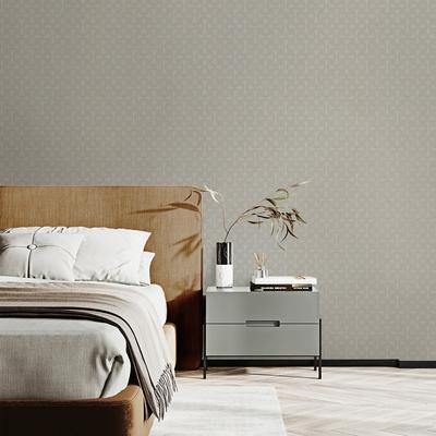 Galerie Wallcoverings Boutique Geometric Zen Non-woven Shimmery Wallpaper Roll