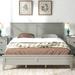 Modern Wood Queen Platform Bed for bedroom