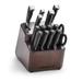 Calphalon Premier SharpIN Knife Set with Sharpening Knife Block, 15 Piece, Carbon Steel - N/A