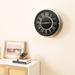 Silent Wall Clock with Frame