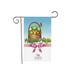 KEVCHE 1PC Garden Easter Garden Banner Christmas Garden Flag Western Holiday Banner C