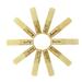 10pcs 2.5 2-1/2 Bamboo Reeds Set for Saxophone Sax Accessory Part (Alto)