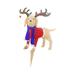 Oalirro Lighted Christmas Animals LED Yard Light for Christmas Outdoor Yard Garden Decorations Christmas Decoration Christmas Night Decor White-Deer11.4x7.28in