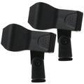 2pcs Universal Microphone Clamps Microphone Holder Clips Universal Microphone Clips Universal Clips