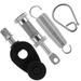 1 Set Drum Foot Pedal Spring Cam Tensioner Spring Parts Musical Instrument Accessories