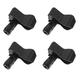4 Pcs Microphone Clip Wireless Microphones Universal Microphone Holders Microphone Mount Clip for Microphone