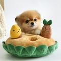 TUWABEII Pet Toys Sweet Potato Sets Sweet Potato Sets Pet Toys Squeaky Dogs Pet Toys