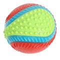 3pcs Dog Throwing Ball Bite-resistant Dog Ball Dog Tennis Ball Dog Training Ball Interactive Dog Ball