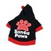 Dog Clothes Pet Dog Cat Fashion Light Sweater Cartoon Bubble Hooded Clothes