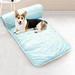 Dog Bed Summer Cat/Dog Ice Silk Bed Ice Cushion Pet Ice Cushion Children s Ice Cushion Pet Bed Mat Majesticly Dog/Cat Bed Clearance