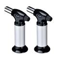 HEMOTON 2Pcs Single Straight Impact Table Small Sprayer Welding Tool Outdoors BBQ Party High Temperature (without Gas)