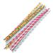 NUOLUX 50pcs Cotton Candy Sticks Cotton Candy Paper Holder Sticks Cotton Candy Supplies