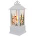 HOMEMAXS 1PC Snowman Christmas Lantern Decorative Hanging Lamp for Xmas Party Indoor Outdoor No Battery - Size L (White)