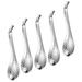 10 Pcs Stainless Steel Caviar Spoons Caviar Strainers Kitchen Gadgets for Home