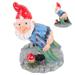 Funny Garden Gnome Statue Gnome Figurine Gnome Yard Ornament Garden Decoration