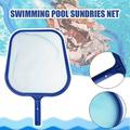 FAMTKT Pool Skimmer Net Leaf Rake Mesh Frame Net Skimmer Cleaner Swimming Pool Spa Tool Pool Net for Cleaning Swimming Pools Hot Tubs Spas and Fountains Pool Accessories on Clearance