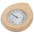 Home Temperature Humidity Gauge Daily Use Sauna Hygrothermograph Sauna Accessory