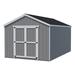 Little Cottage Co. 10 ft. x 16 ft. Value Gable Wood Storage Shed Precut Kit with Floor